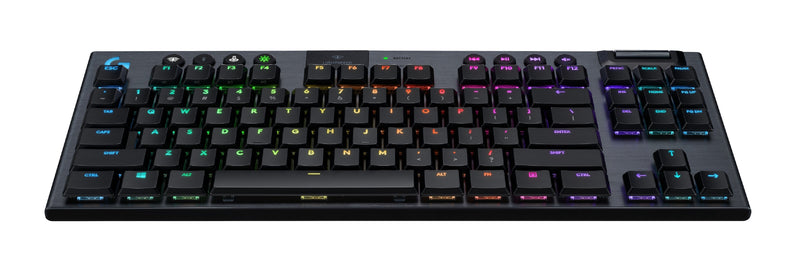 LOGITECH 羅技 G913 TKL 無線 RGB 機械式電競鍵盤 - Linear