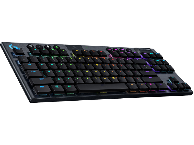 LOGITECH 羅技 G913 TKL 無線 RGB 機械式電競鍵盤 - Linear