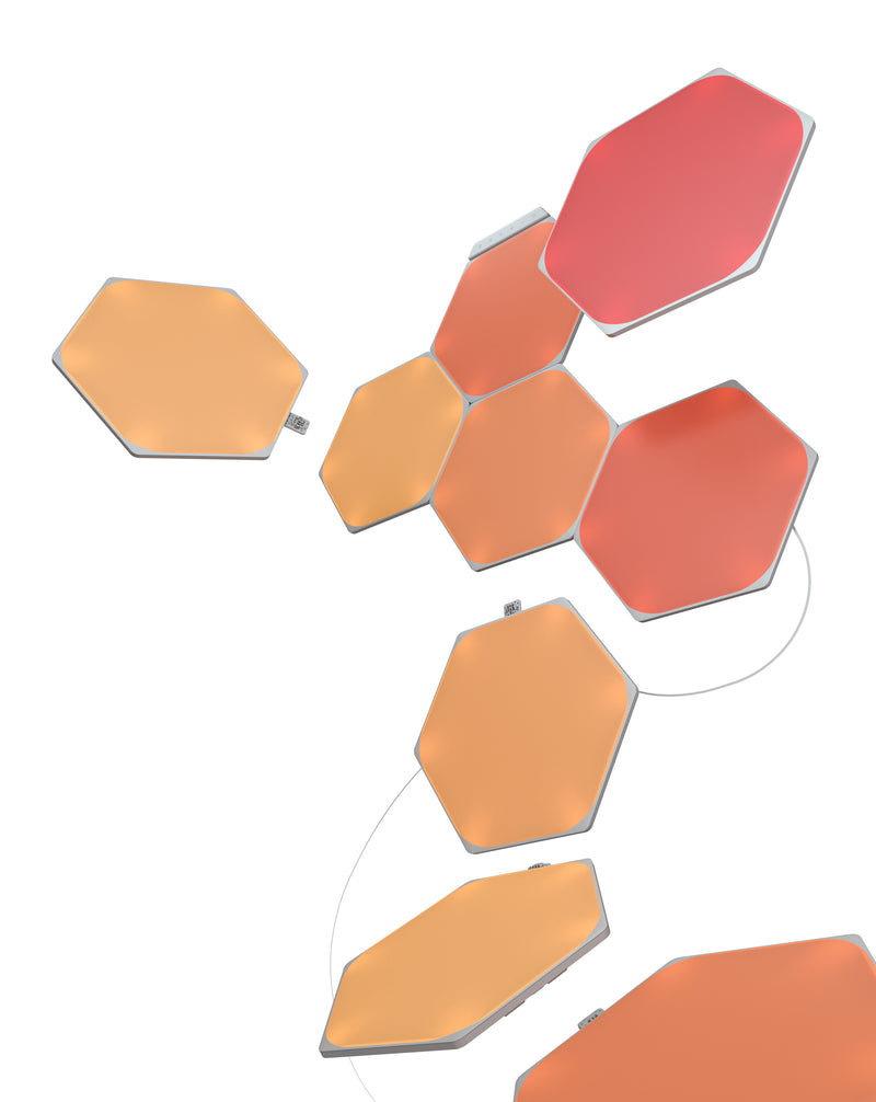 Nanoleaf Shapes Hexagon Smarter Kit Smart Lighting