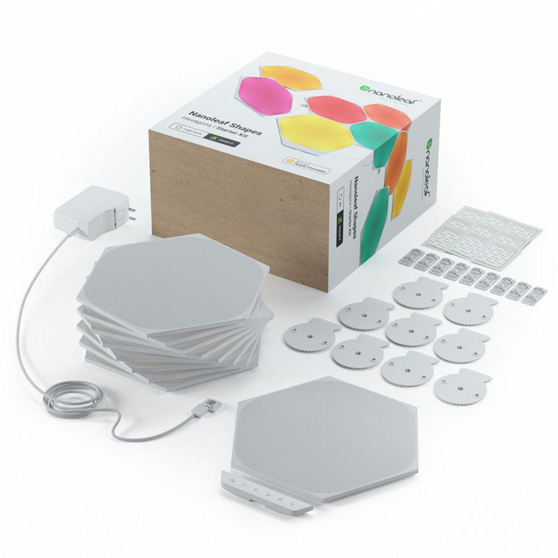 Nanoleaf Shapes Hexagon Smarter Kit Smart Lighting