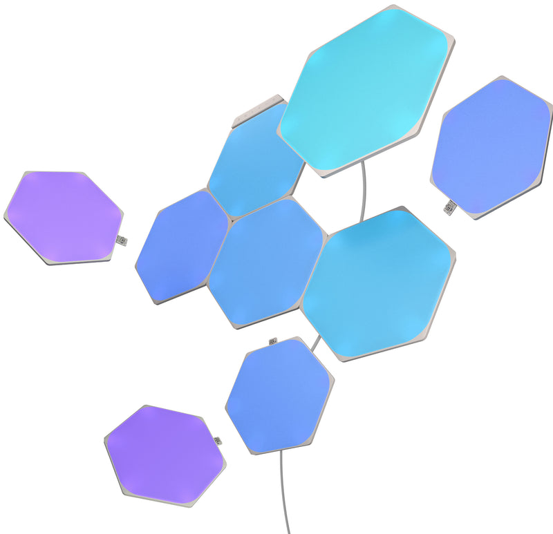Nanoleaf Shapes Hexagon Smarter Kit Smart Lighting