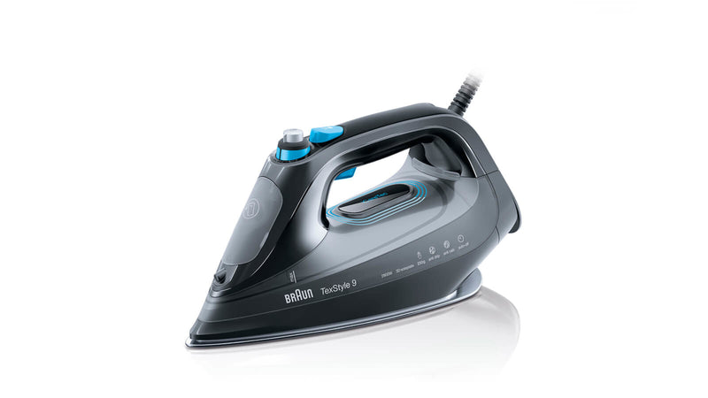 BRAUN SI9188EBK TexStyle 9 Steam Iron