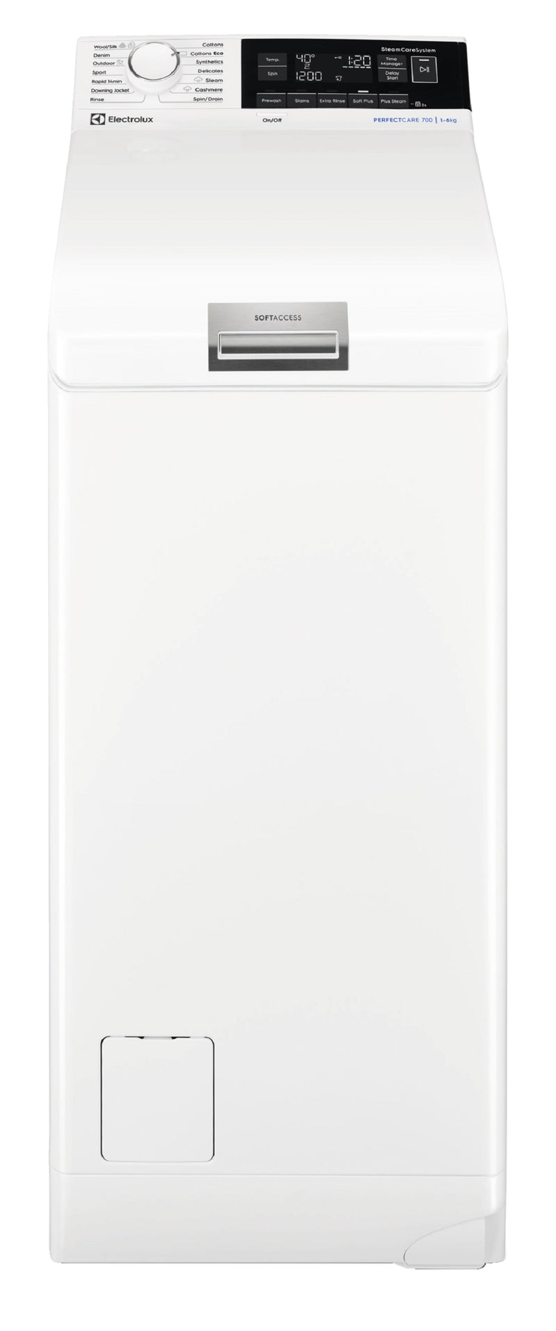 ELECTROLUX 伊萊克斯 EW7T3722AF 7公升1200轉上置式蒸氣系統洗衣機