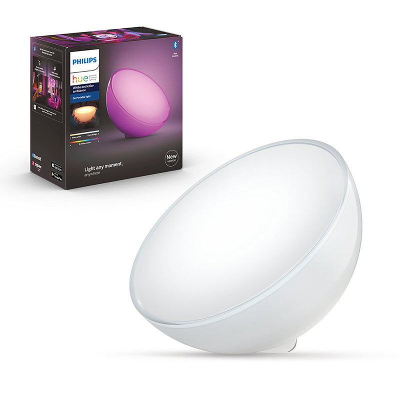 PHILIPS Hue Go White and Color V2 (Bluetooth Version)