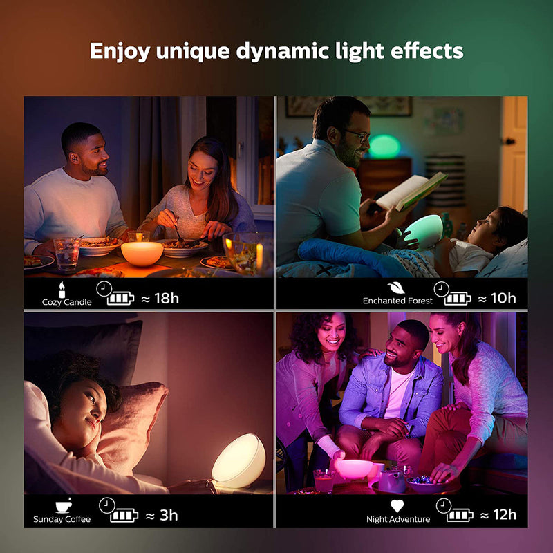 PHILIPS Hue Go White and Color V2 (Bluetooth Version)