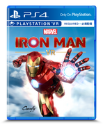 SONY 索尼 PS4 Marvel's Iron Man VR 遊戲軟件