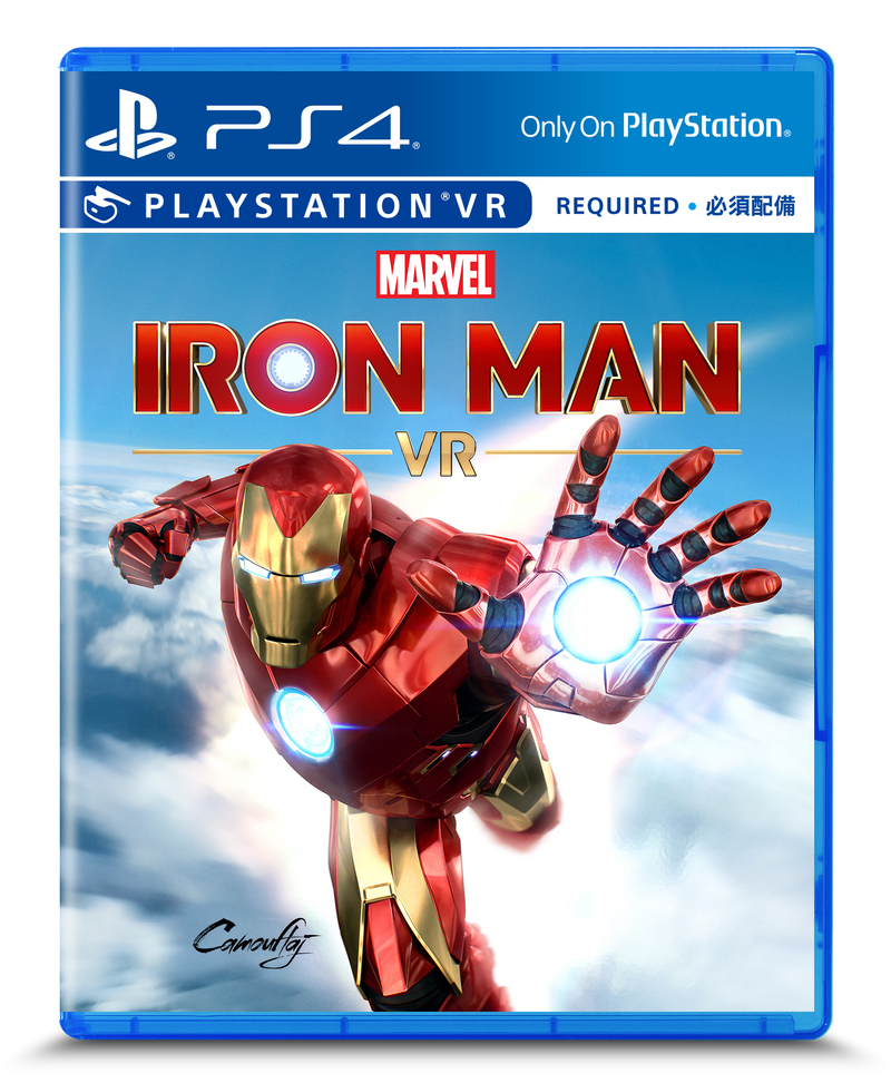 SONY 索尼 PS4 Marvel's Iron Man VR 遊戲軟件