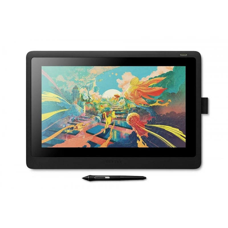 WACOM DTK1660K1C Cintiq 15.6" 創作手寫液晶顯示器