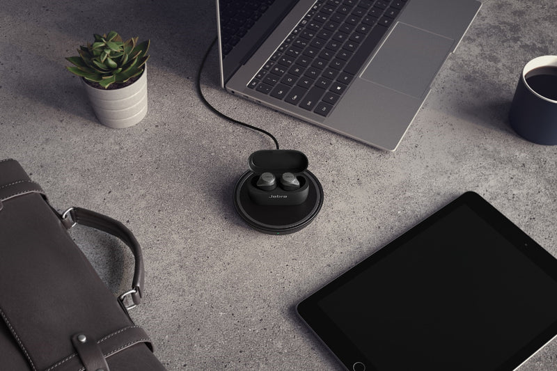JABRA Elite 75t WLC Earbuds (With Wireless Charging Case)