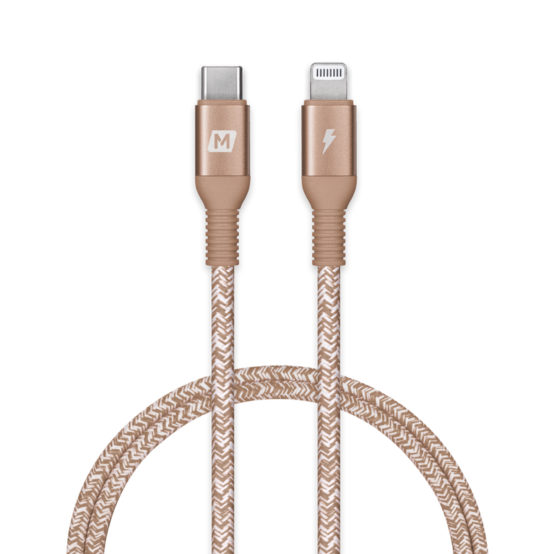 Momax Elite USB-C to Lightning 1.2m 尼龍編織連接線