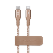 Momax Elite USB-C to Lightning 1.2m (Nylon-Braided)