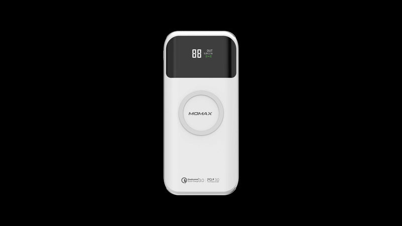 Momax Q.power Air2+ 20000mAh Wireless External Battery Pack