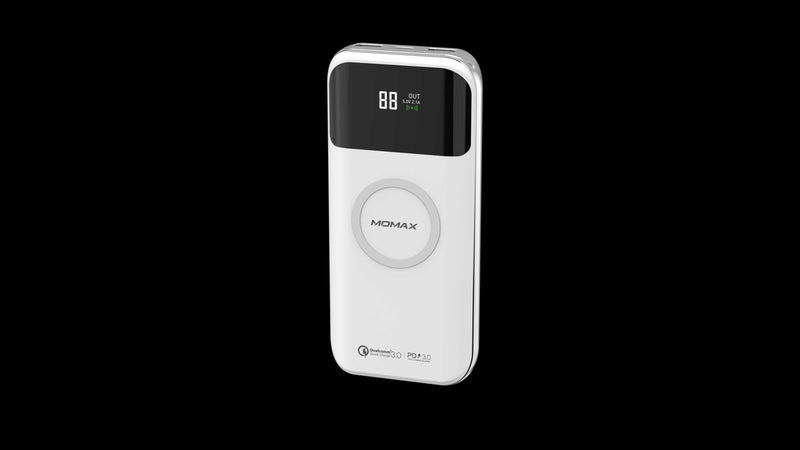 Momax Q.power Air2+ 20000mAh Wireless External Battery Pack