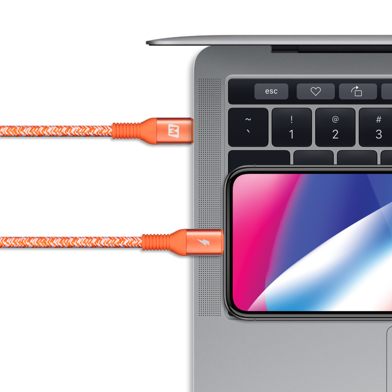 Momax Elite USB-C to Lightning 1.2m 尼龍編織連接線