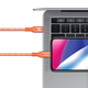 Momax Elite USB-C to Lightning 1.2m 尼龍編織連接線
