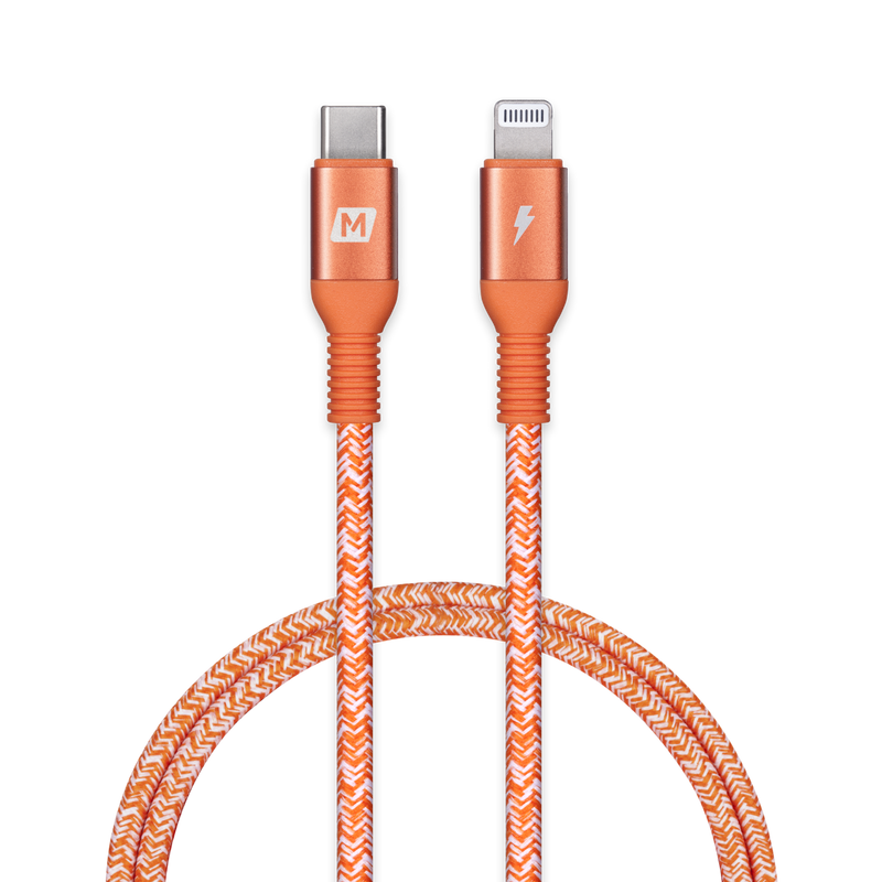 Momax Elite USB-C to Lightning 1.2m 尼龍編織連接線