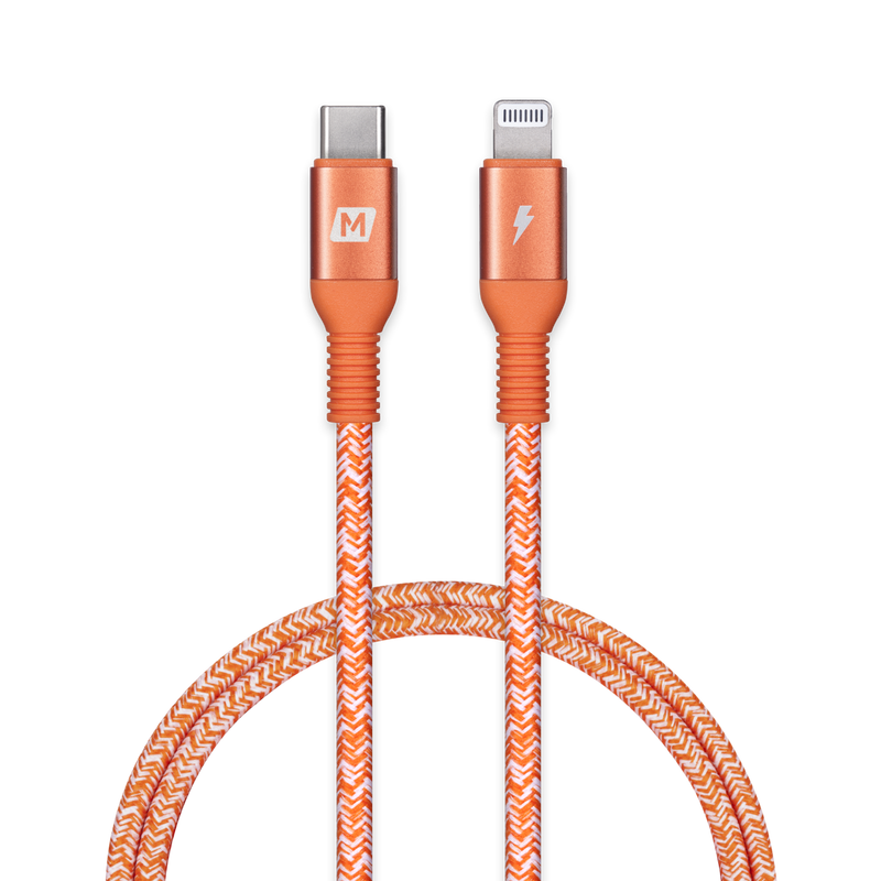 Momax Elite USB-C to Lightning 1.2m (Nylon-Braided)