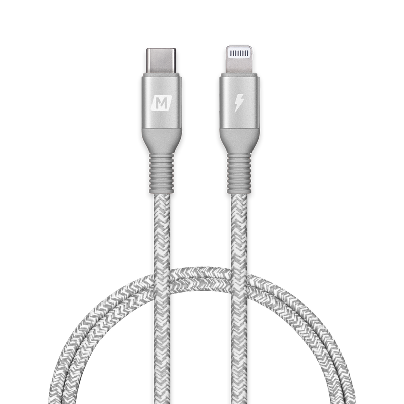 Momax Elite USB-C to Lightning 1.2m 尼龍編織連接線