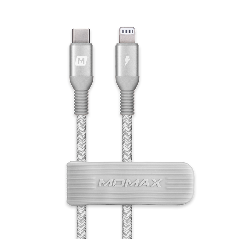 Momax Elite USB-C to Lightning 1.2m 尼龍編織連接線