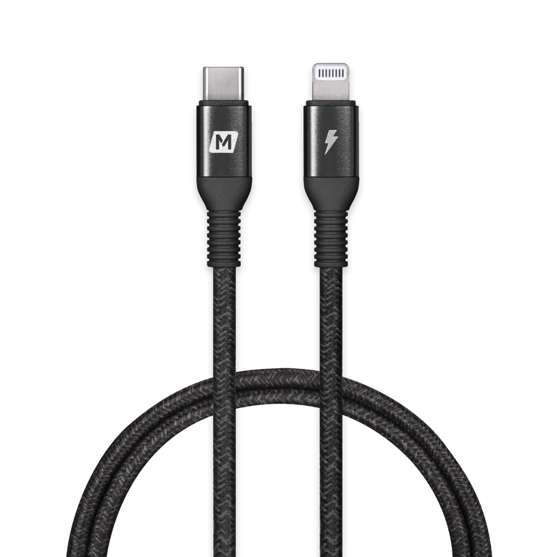 Momax Elite USB-C to Lightning 1.2m 尼龍編織連接線 接線