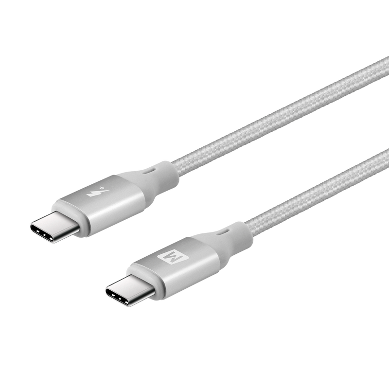 Momax GO LINK USB-C to USB-C 100W 1.2m 編織紋連接線 接線