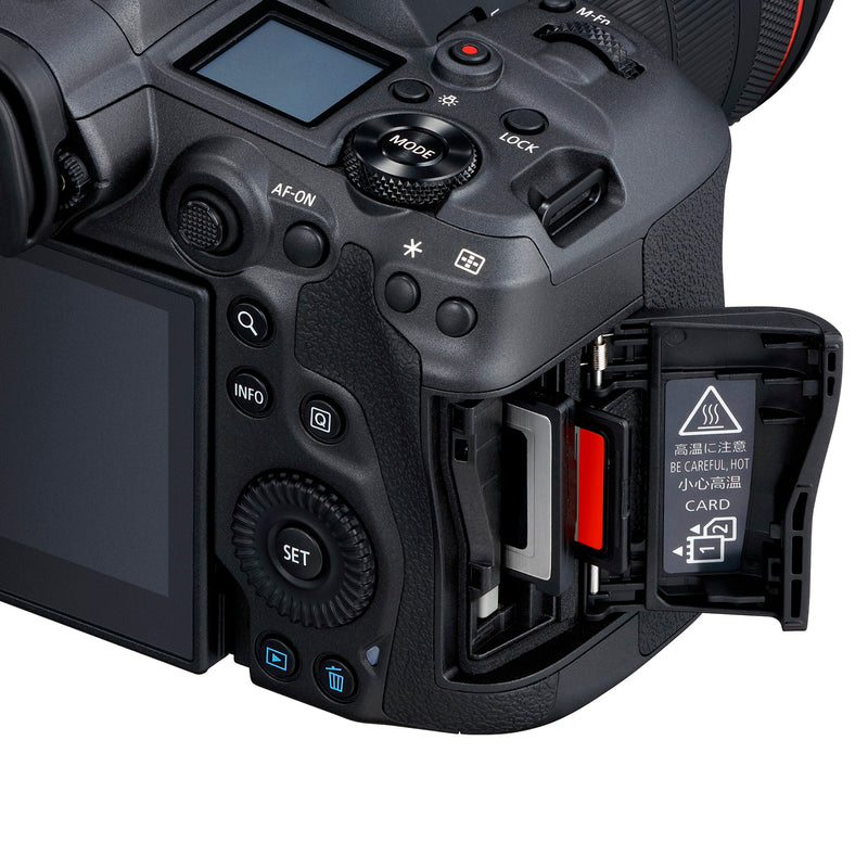 CANON 佳能 EOS R5 RF 24-105mm f/4L IS USM 套裝 無反光鏡可換鏡頭相機