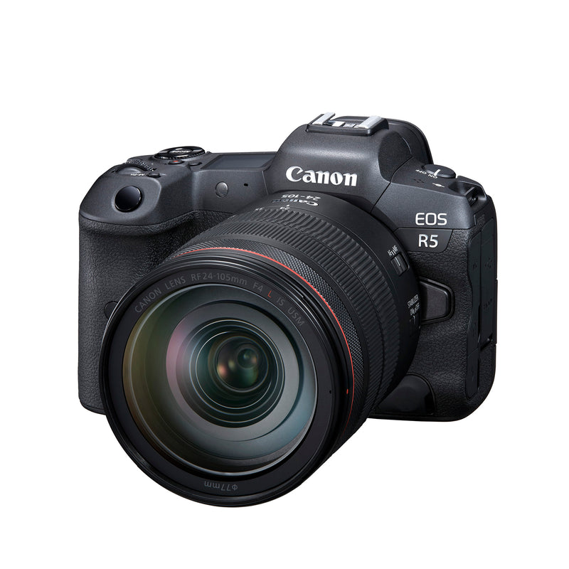 CANON 佳能 EOS R5 RF 24-105mm f/4L IS USM 套裝 無反光鏡可換鏡頭相機