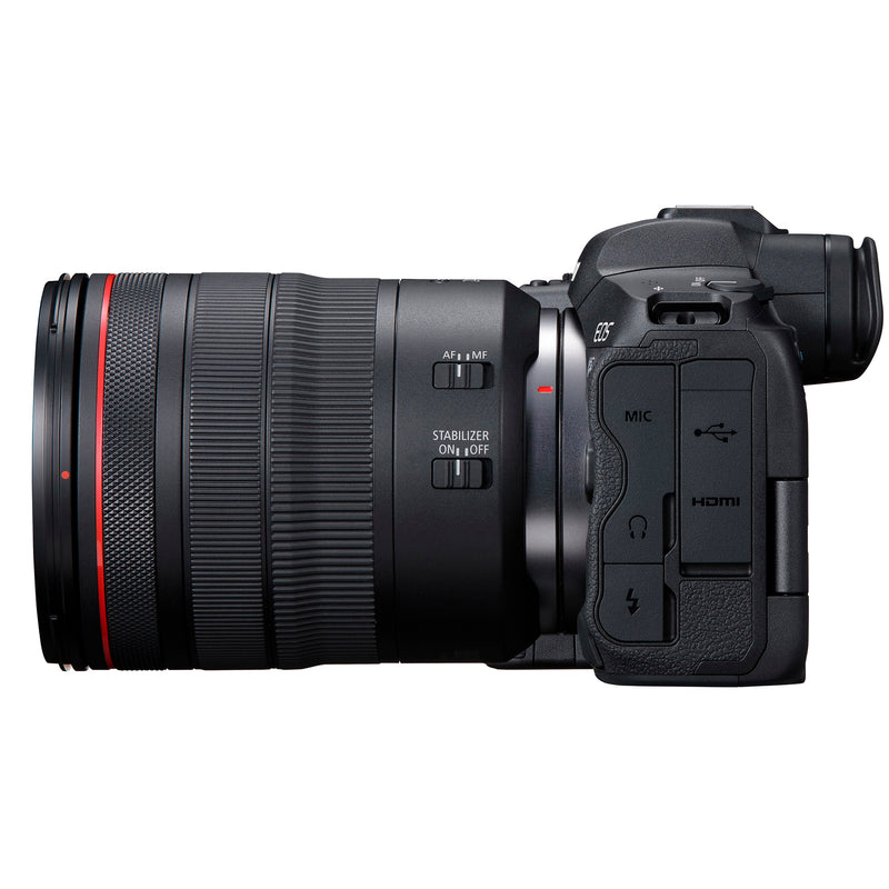 CANON 佳能 EOS R5 RF 24-105mm f/4L IS USM 套裝 無反光鏡可換鏡頭相機
