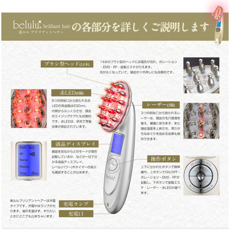 Belulu brilliant hair treatment