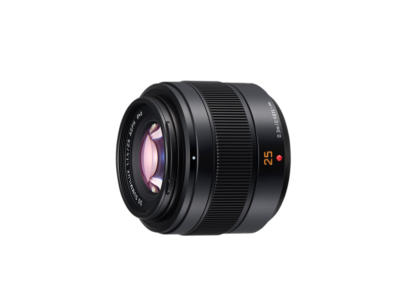 PANASONIC LEICA DG SUMMILUX 25mm / F1.4 II ASPH Lens