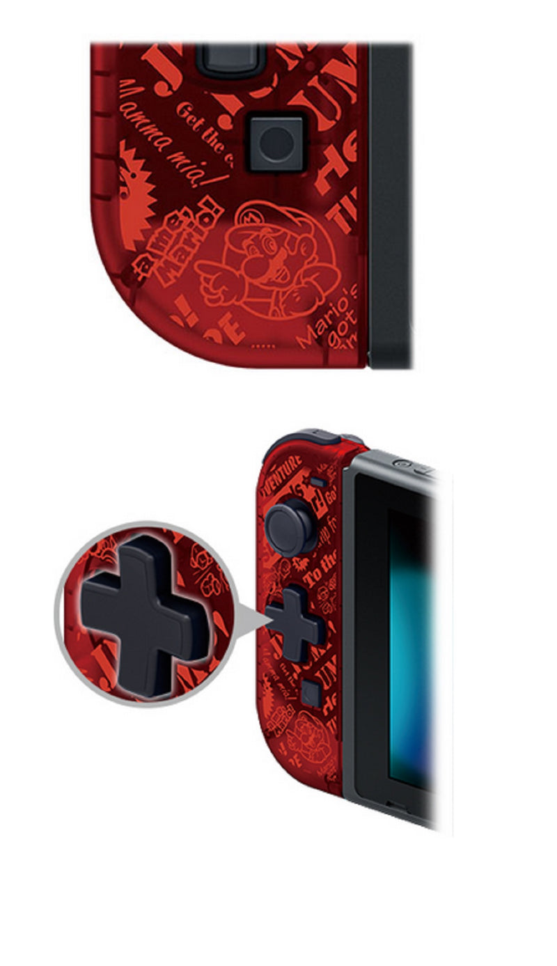 HORI Switch Mobile Mode Exclusive Cross connector (L) Super Mario Game Controller
