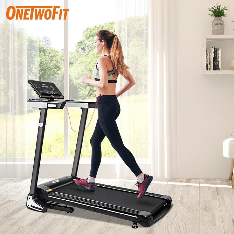 OneTwoFit OT158UK 可折疊跑步機