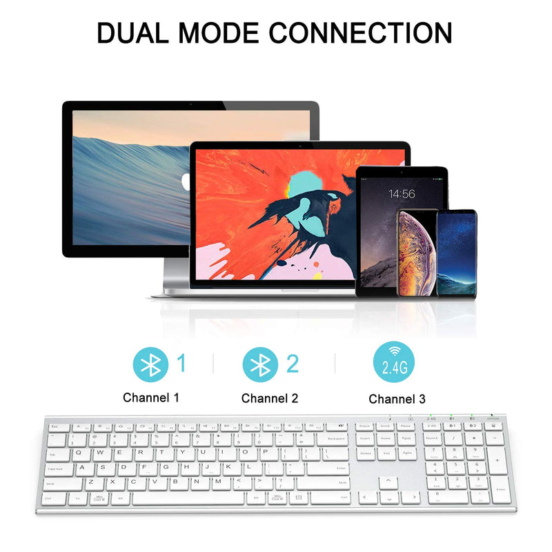 iClever IC-DK03 Ultra-thin Bluetooth Keyboard