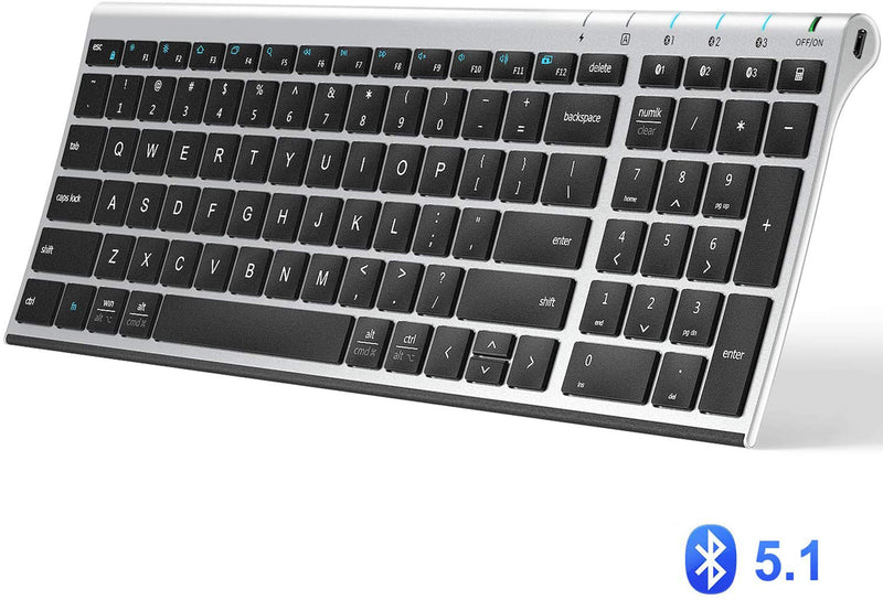 iClever IC-BK10 Bluetooth universal ultra-thin Wireless Keyboard