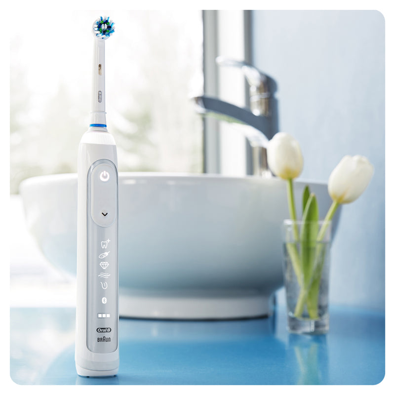Oral-B GENIUS G10000V2WH Intelligent Electric Toothbrush