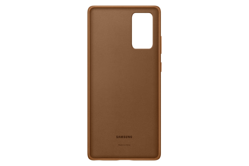 SAMSUNG 三星電子 Galaxy Note20 真皮背蓋 手機外殼