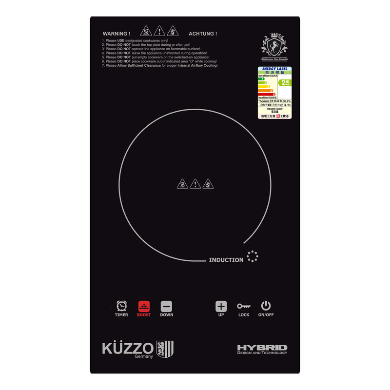 Kuzzo IH-286 嵌入 / 座枱 電磁爐