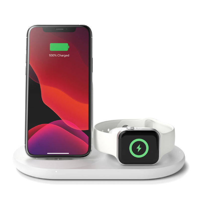 BELKIN BOOST CHARGE 3-in-1 Wireless Charger for Apple Devices