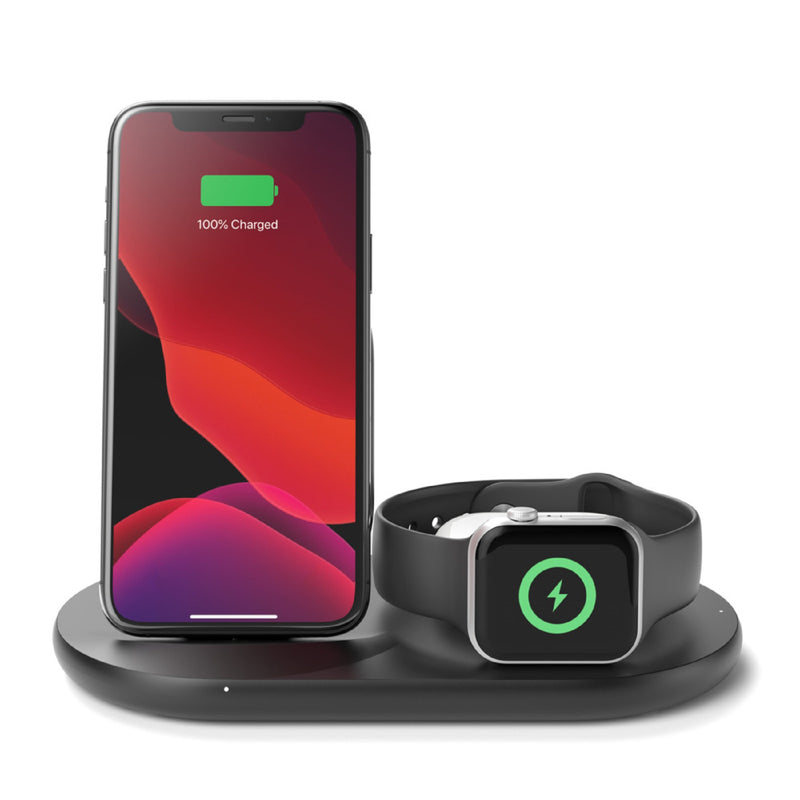 BELKIN BOOST CHARGE 3-in-1 Wireless Charger for Apple Devices