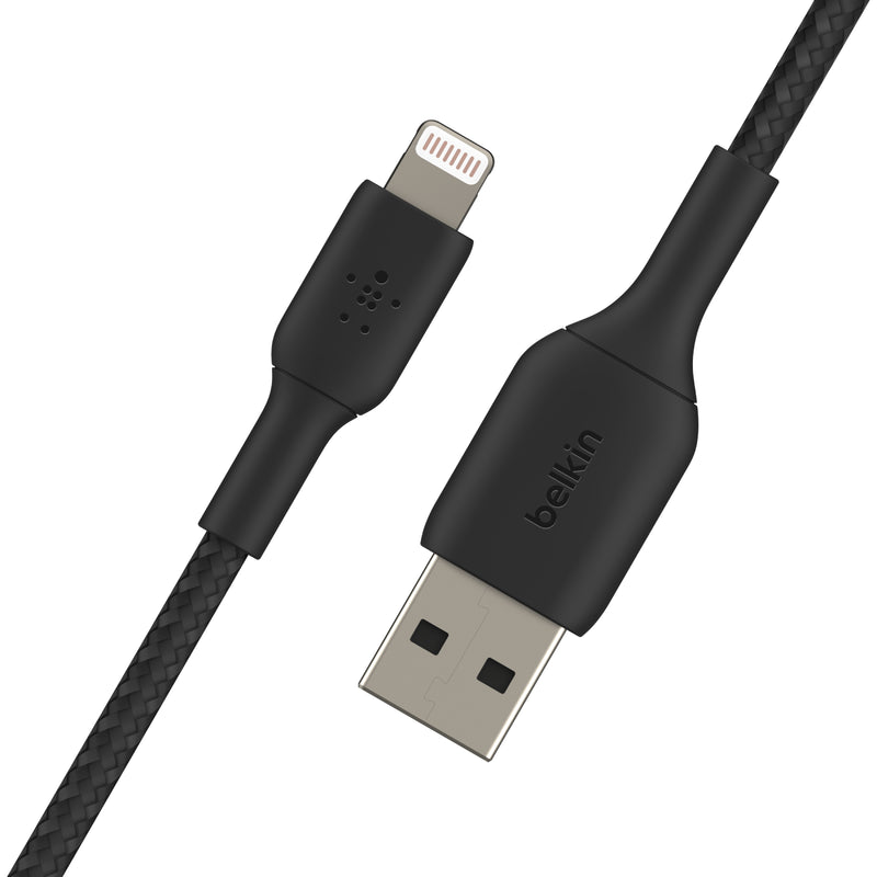 BELKIN Boost Charge 1m Braided Lightning to USB-A cable