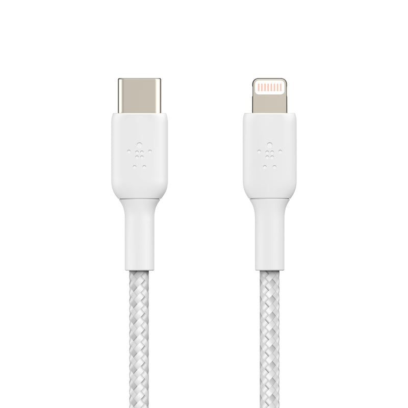 BELKIN BOOST CHARGE Braided USB-C to Lightning Cable