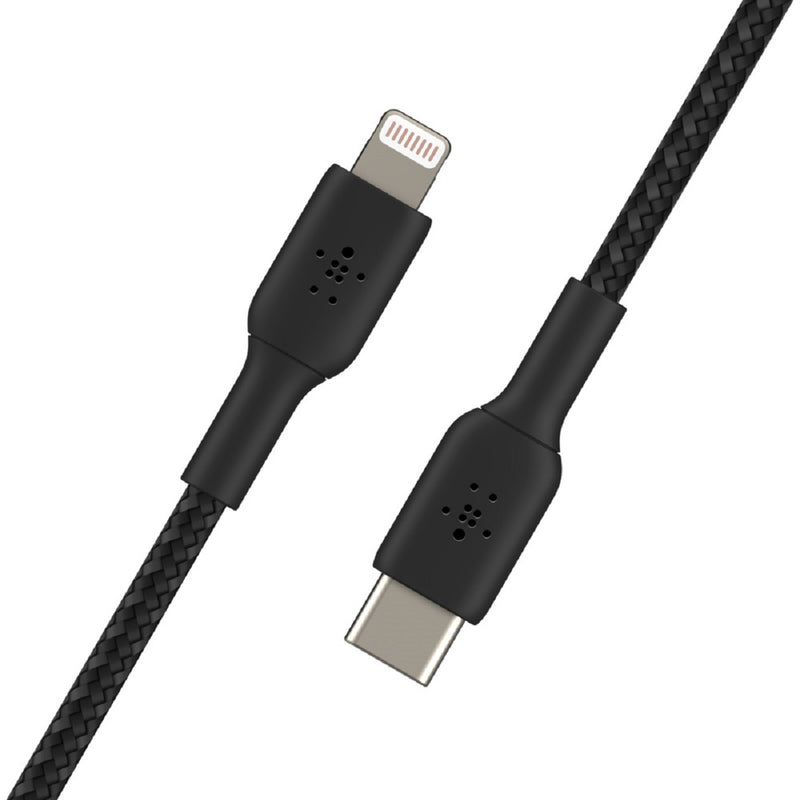 BELKIN 貝爾金 BOOST CHARGE USB-C 至 Lightning 編織線纜