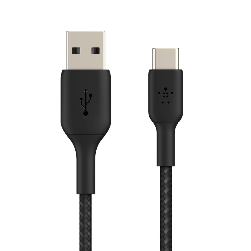 BELKIN 貝爾金 BOOST CHARGE USB-C 至 USB-A 編織線纜