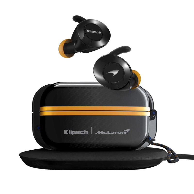 KLIPSCH 傑士 T5 II True Wireless Sports McLaren 特別版耳機
