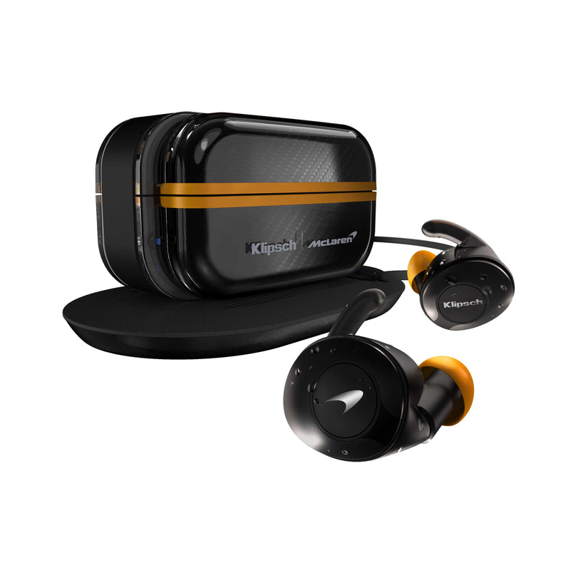 KLIPSCH 傑士 T5 II True Wireless Sports McLaren 特別版耳機