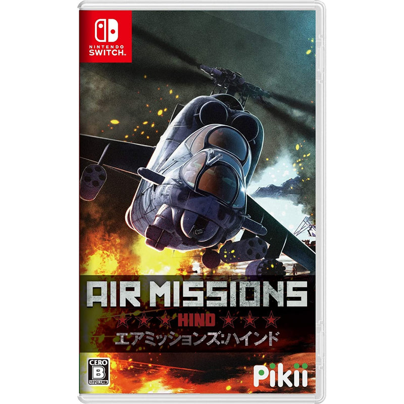 NINTENDO Switch Air Missions: HIND Game Software