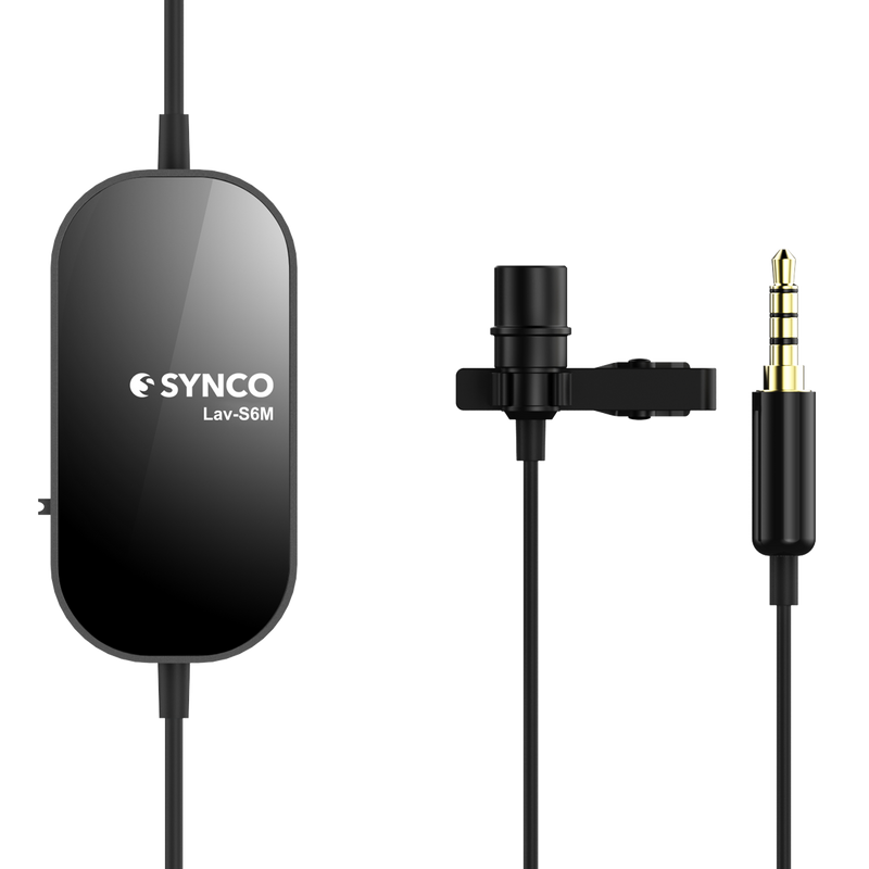 Synco Lav-S6M 外置收音麥克風