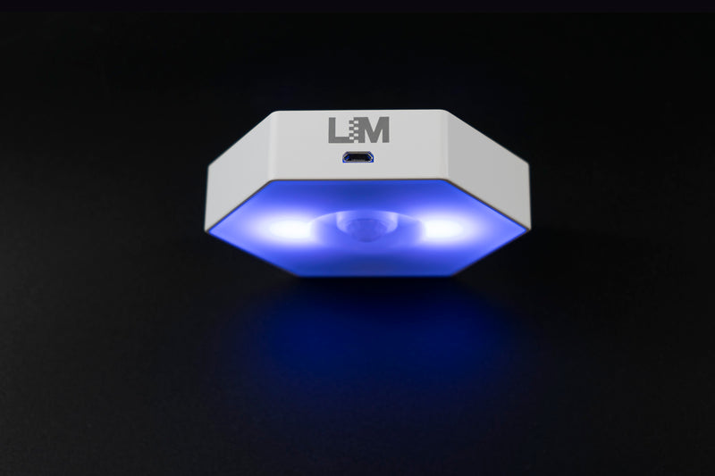 Life in Motion Honey Pro Handheld UV-C LED Light Sanitizer + Smart LED Lighting