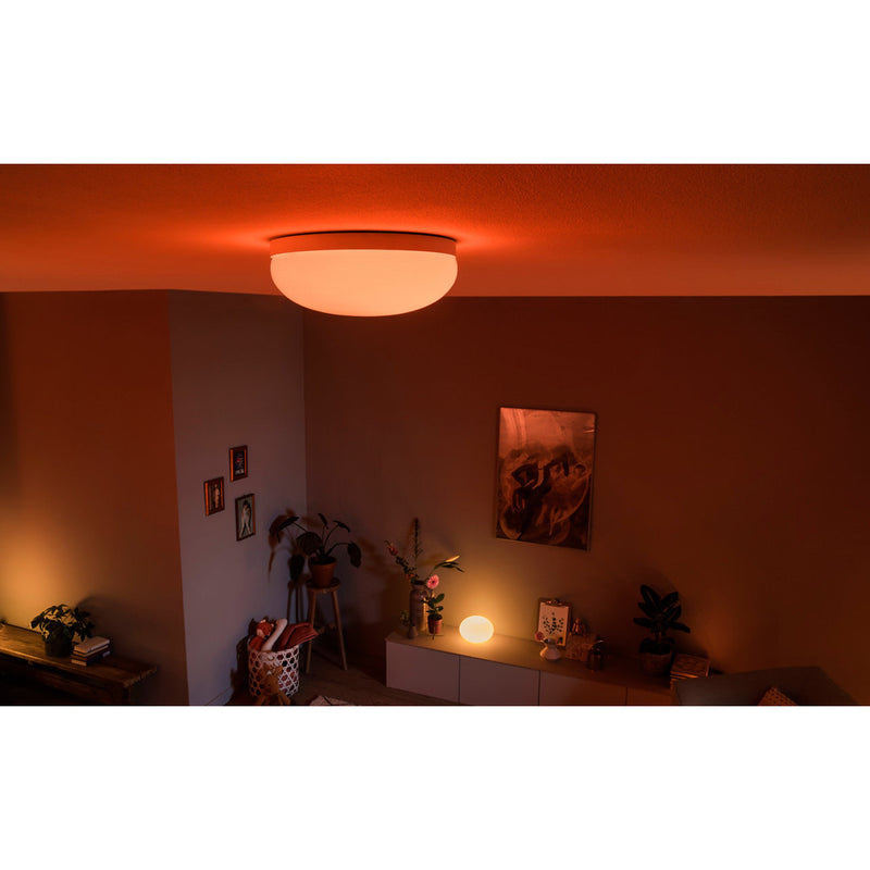 PHILIPS Hue White and Color Ambiance Flourish Smart Ceiling Light