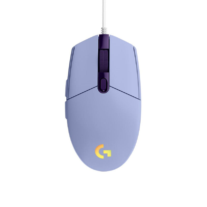 LOGITECH 羅技 G203 LIGHTSYNC 遊戲 有線滑鼠